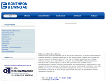 Tablet Screenshot of bonthron-ewing.se